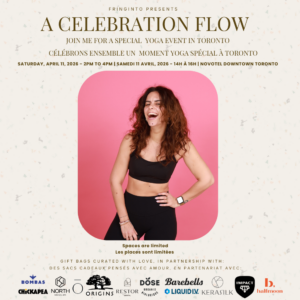 A Celebration Flow by Fringinto – Yoga & Wellness Event